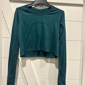 Lululemon Cropped Swiftly 2.0 Long Sleeve